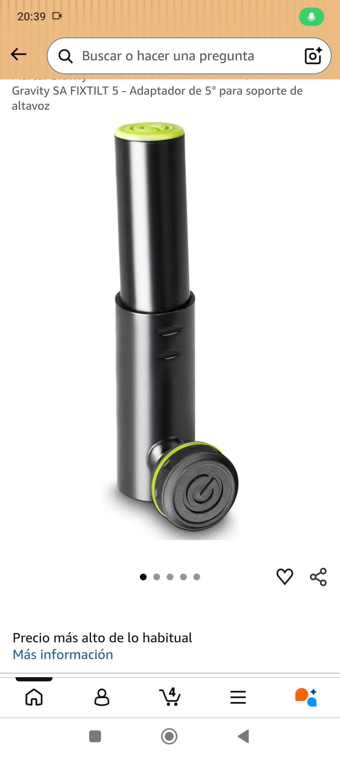 soporte de altavoz - Imagen 2