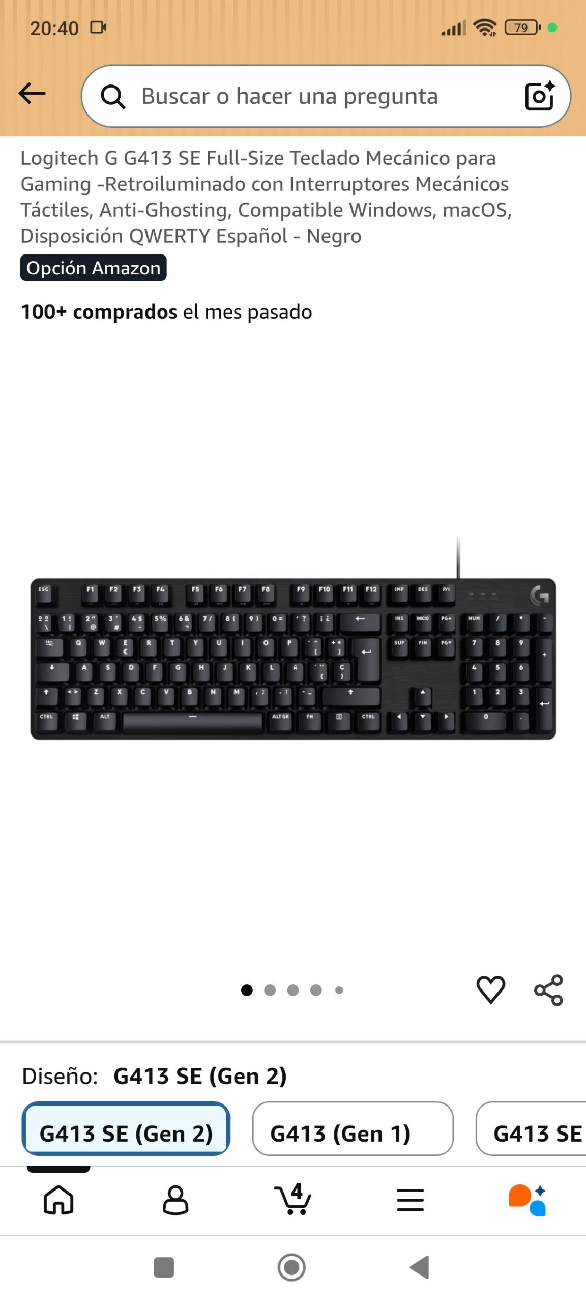 logitech G G413 SE - Imagen 2