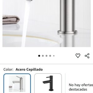 Grifo de lavabo