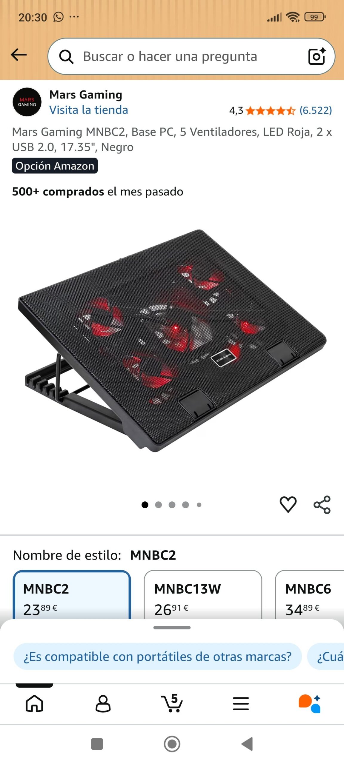 ventilador para pc