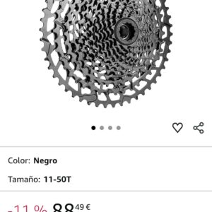 piñón de bici