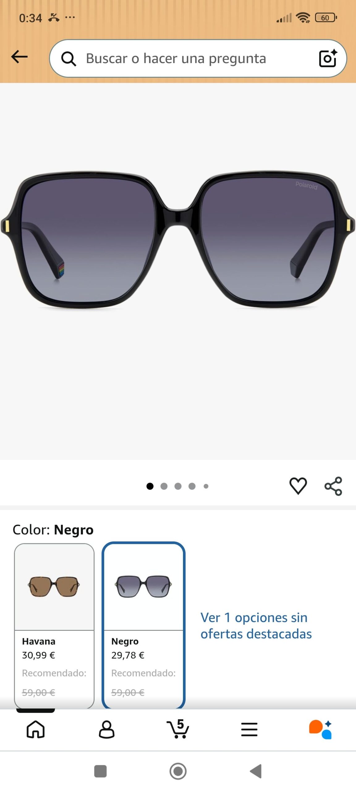 gafas de sol - Imagen 2