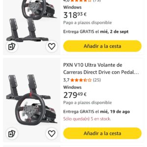 volante de carretera pc ps4