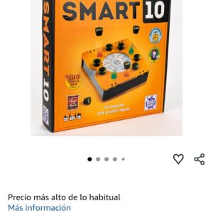 SD GAMES Juego De Mesa Smart 10