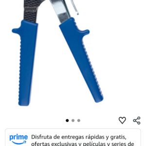 Pistola Anclaje Indemoll para fijación en elementos huecos, pistola