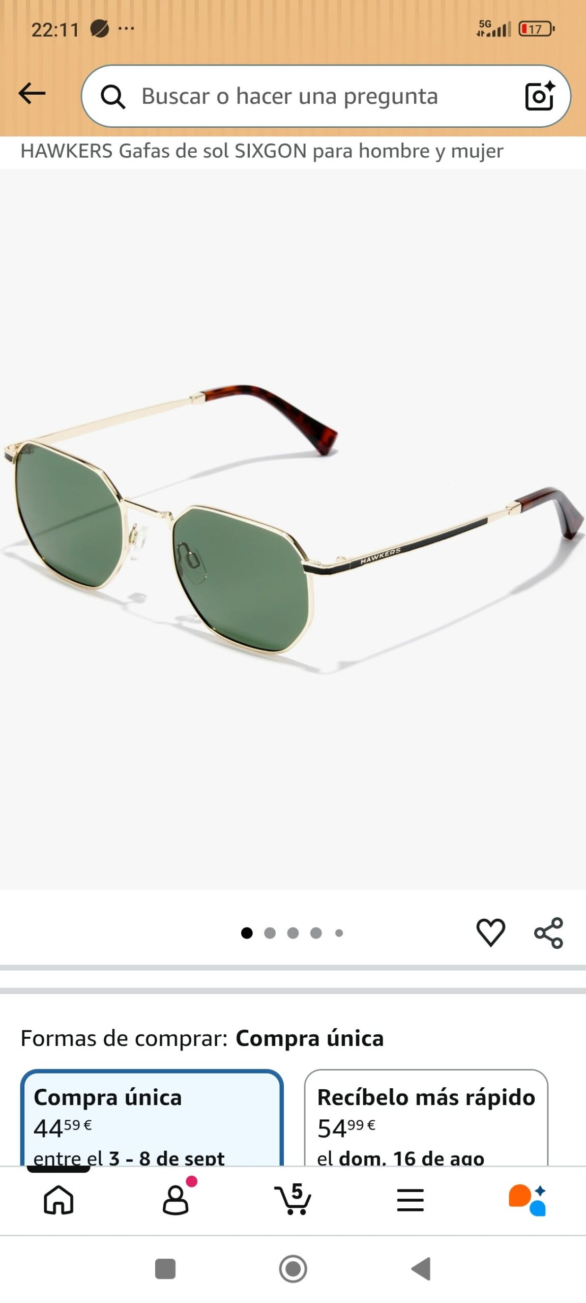gafas de sol