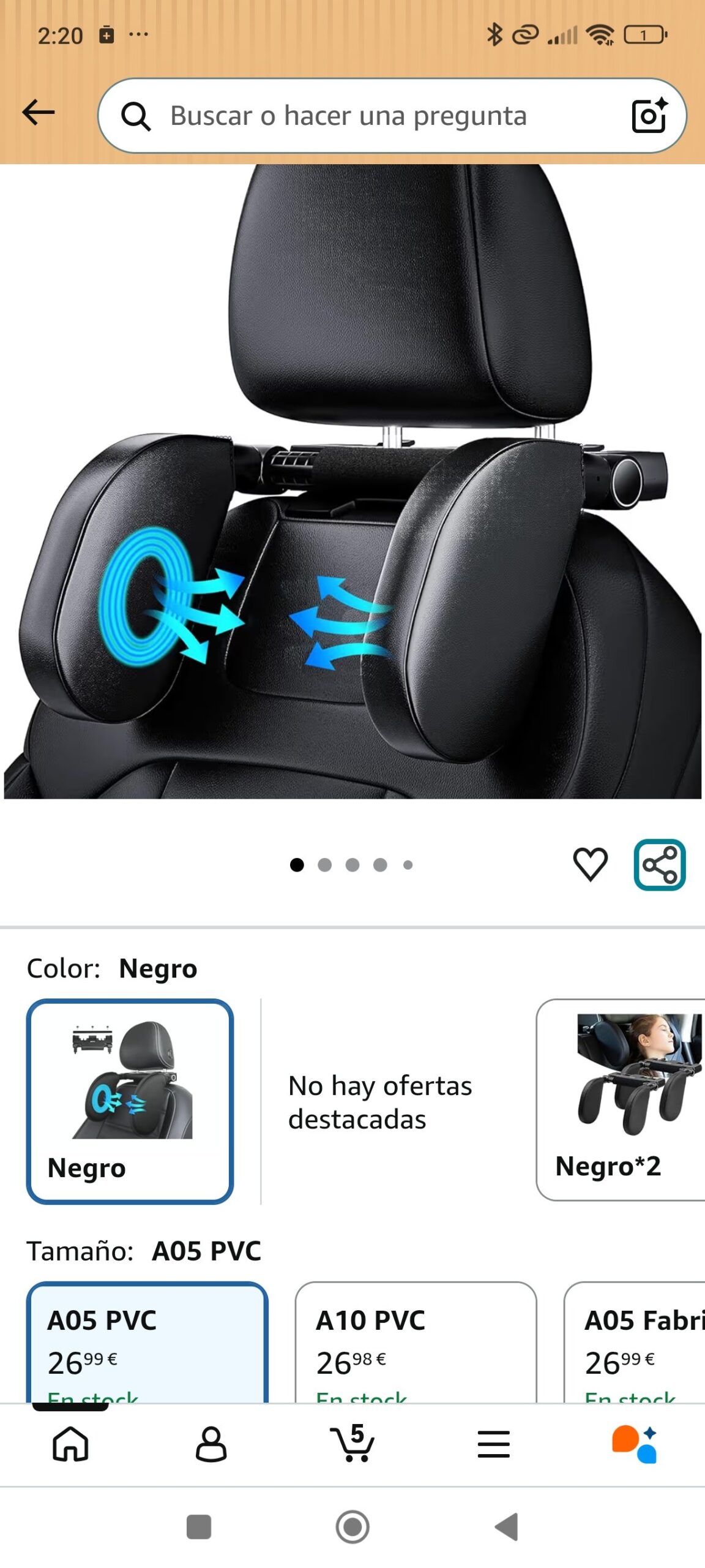 reposar cabeza de niños