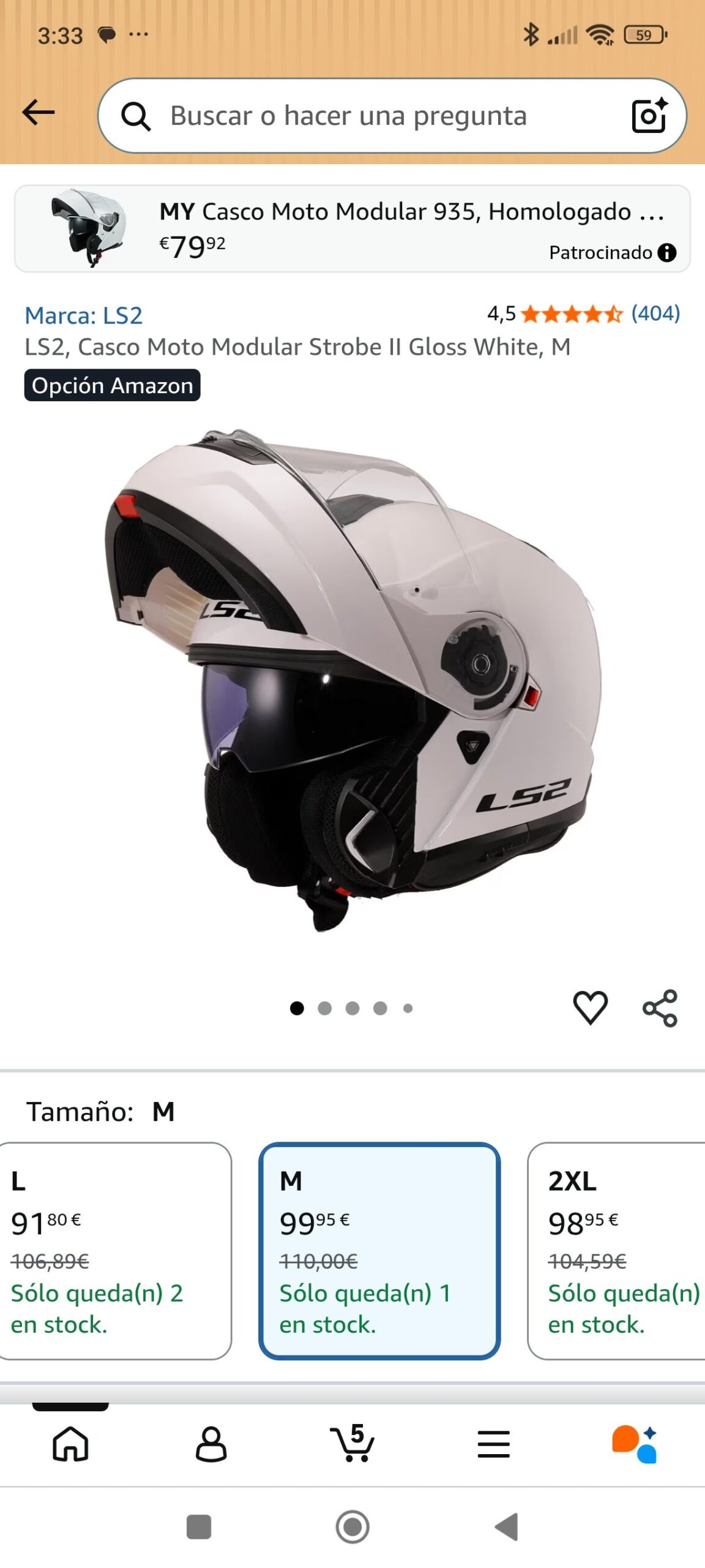 casco de moto