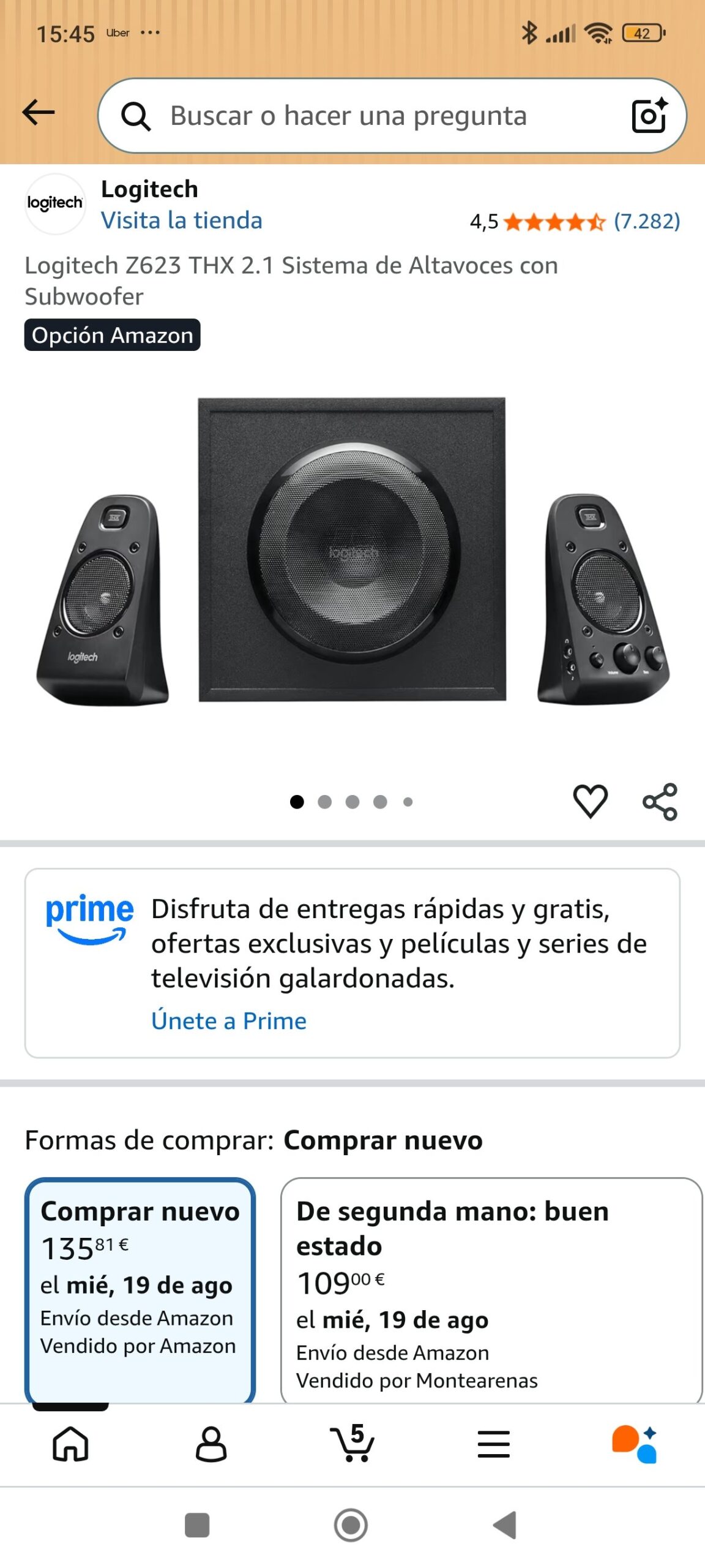 altavozes con sudwoofer