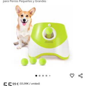 lanzador de pelota para perro