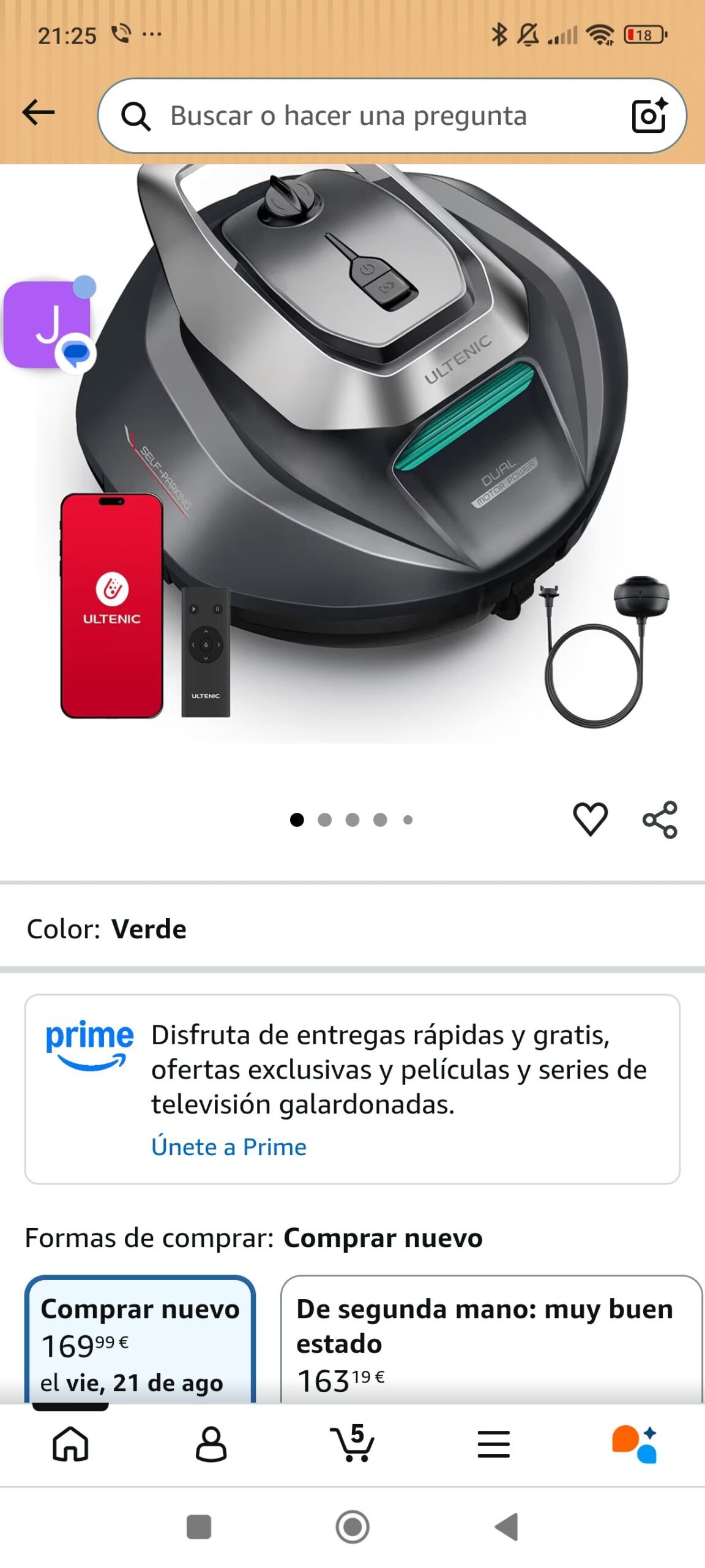 robot aspirador de piscina