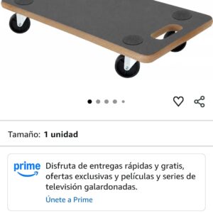 rodillo de transporte para muebles
