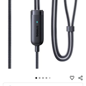 Cable USB-C Baseus trenzado 140 W