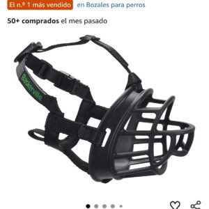 Bozal Baskerville Ultra para perro, talla 6