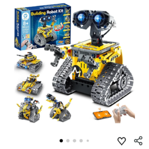 robot programable 5 en 1 para niños