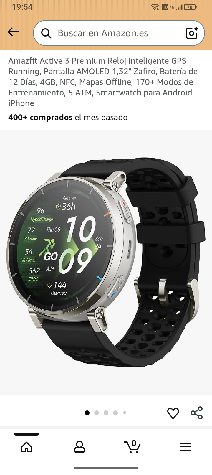 reloj inteligente
