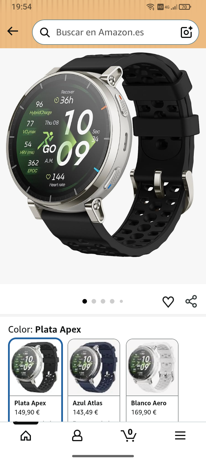 reloj inteligente - Imagen 2