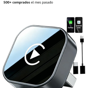 2 en 1 Adaptado carplay