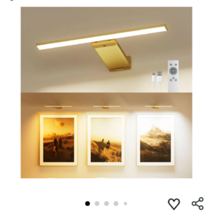 Lámpara de pared LED Popolron