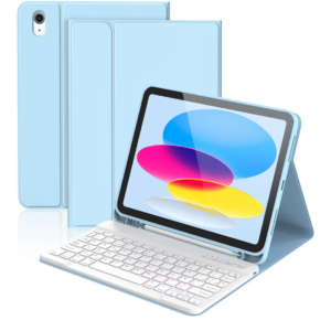 KBCASE Funda Teclado para iPad A16 11.ª Generación 2025/10.ª Gen 2022