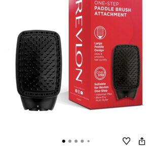 Revlon One-Step Accesorio de Cabezal de Cepillo Plano