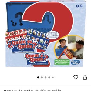 Hasbro Gaming ¿Quién Es Quién?