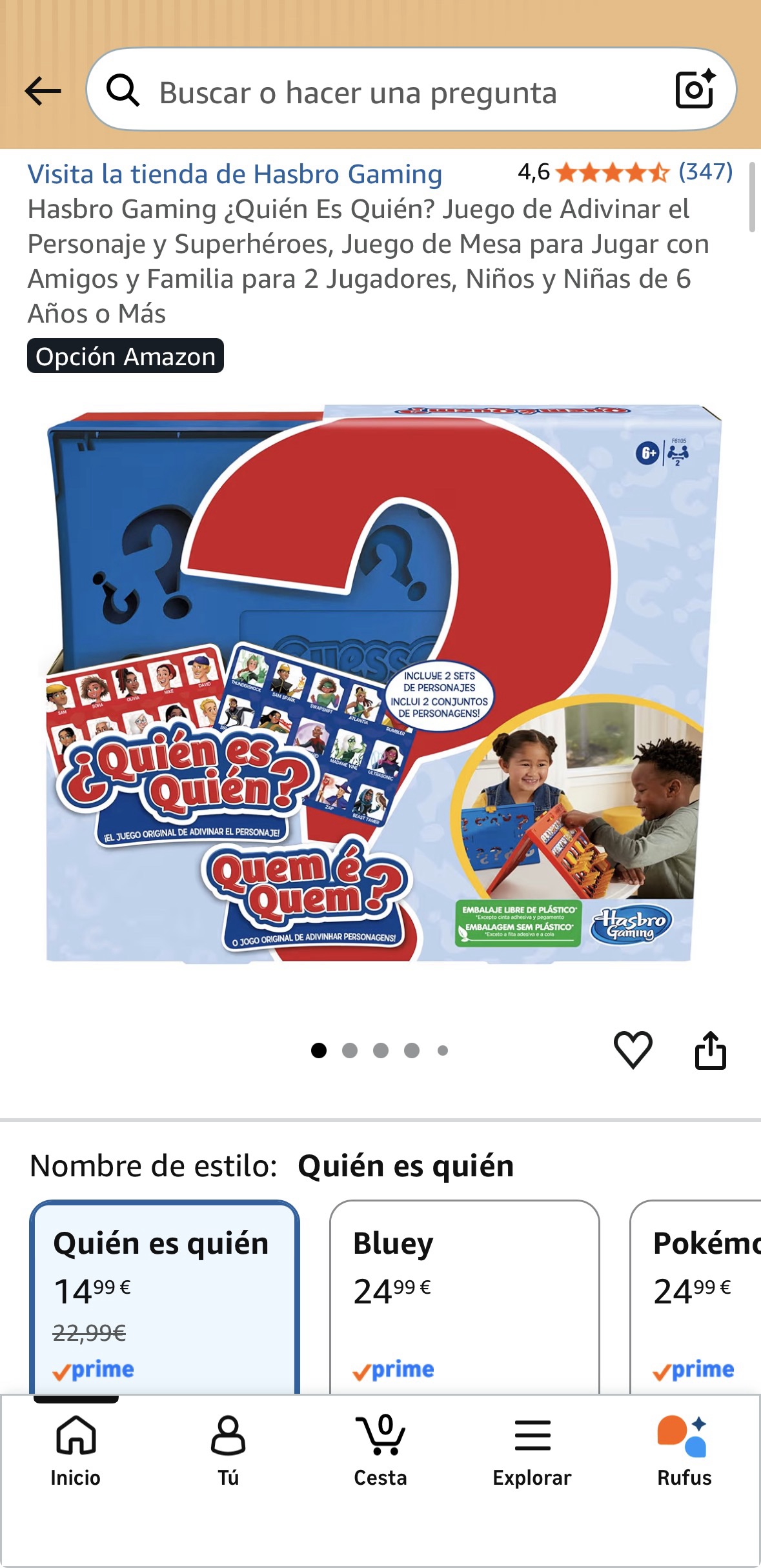 Hasbro Gaming ¿Quién Es Quién?